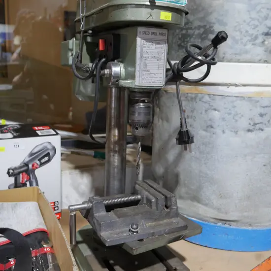 Stone bridge drill press