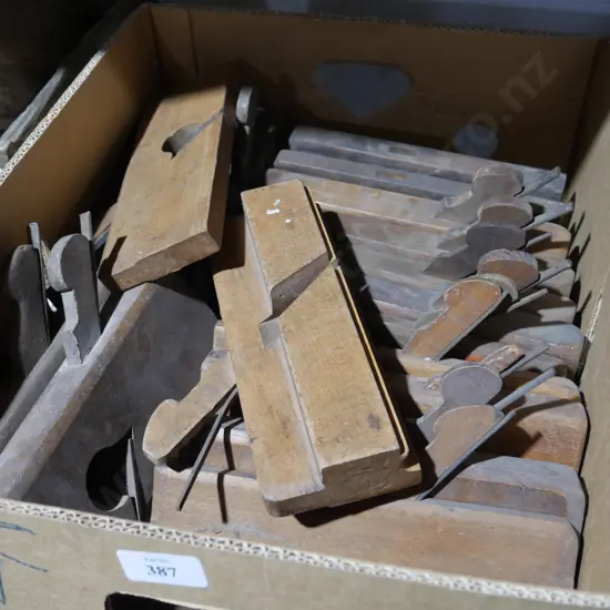 Moulding planes
