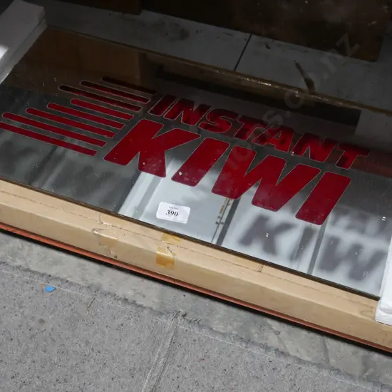 Mirror instant kiwi sign