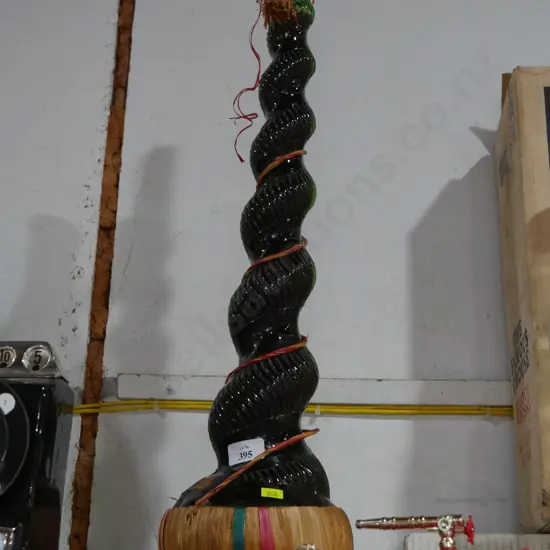 Riccardo very tall bottle, from 1969. Full