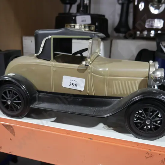 Vintage car decanter