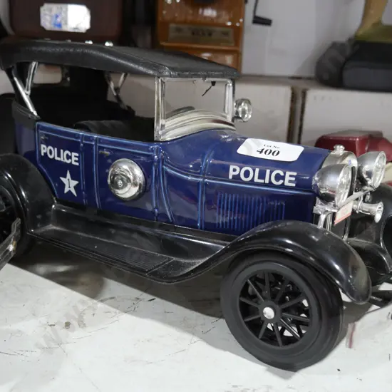 Jim Beam police car decanter