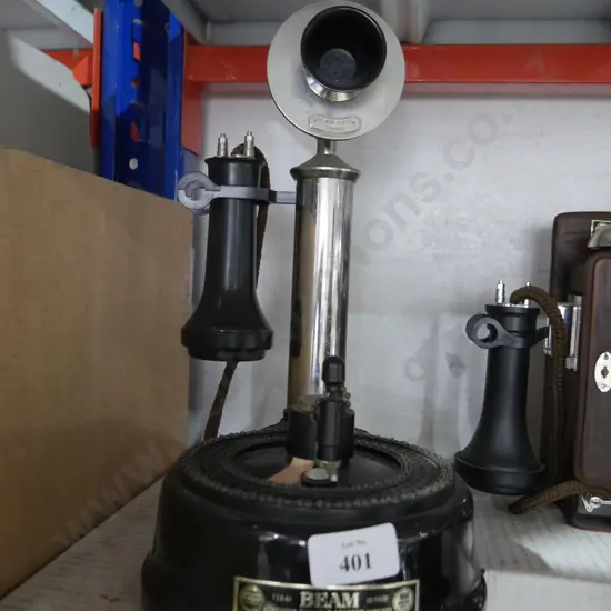 Jim Beam telephone decanter