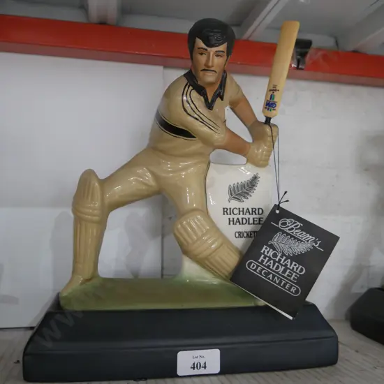 Jim Beam Richard Hadlee decanter