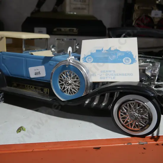 Jim Beam model J Duesenberg decanter