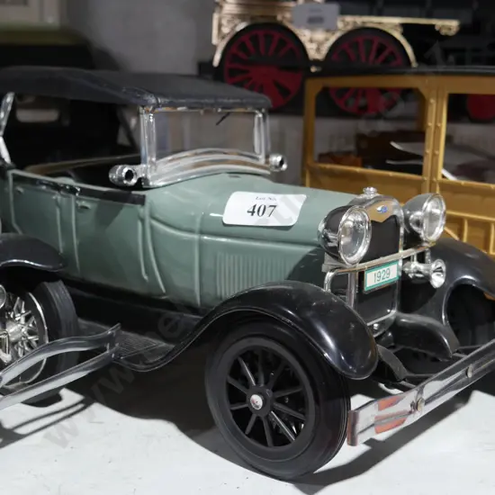 Jim Beam Model "A" Ford Phaeton decanter