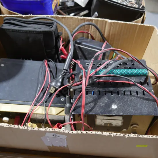 Volt meter, Ammeter etc