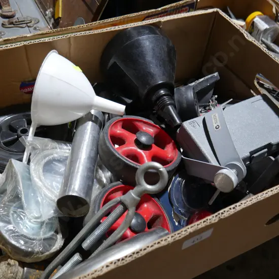 Funnels, sundries etc