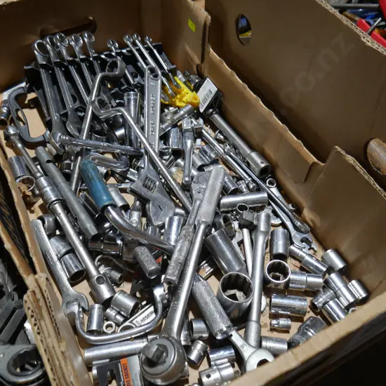 Sockets, spanners etc