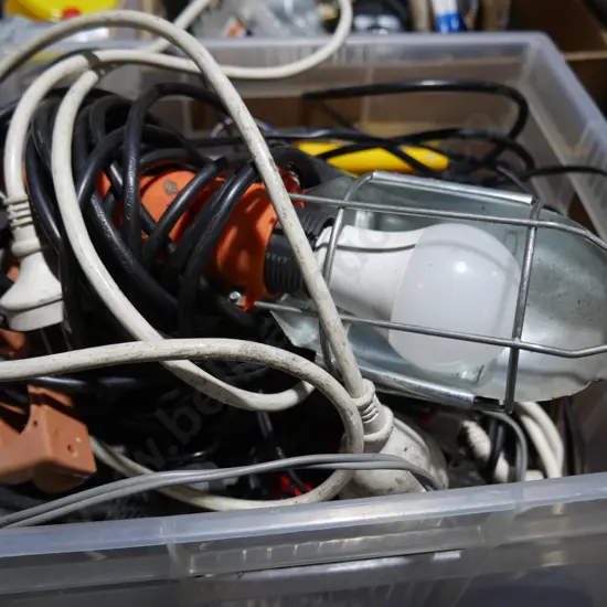 Power cords ,lamp , ect