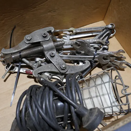 Spanners , worklight