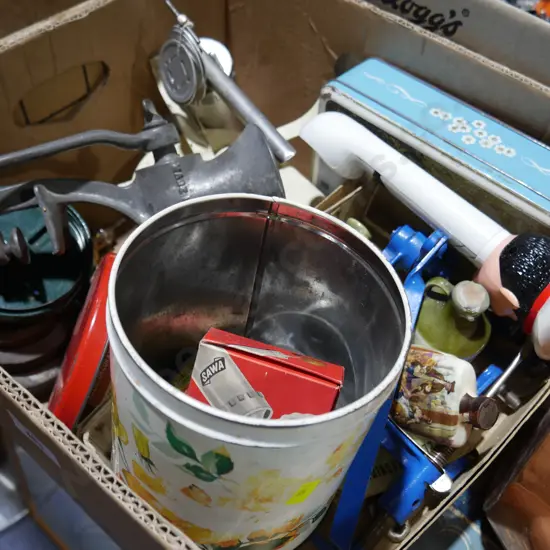 Mincer , bean slicer , ect