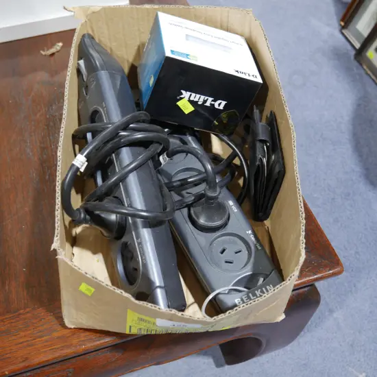 Power surge multi box