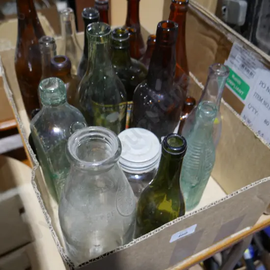 Old bottles