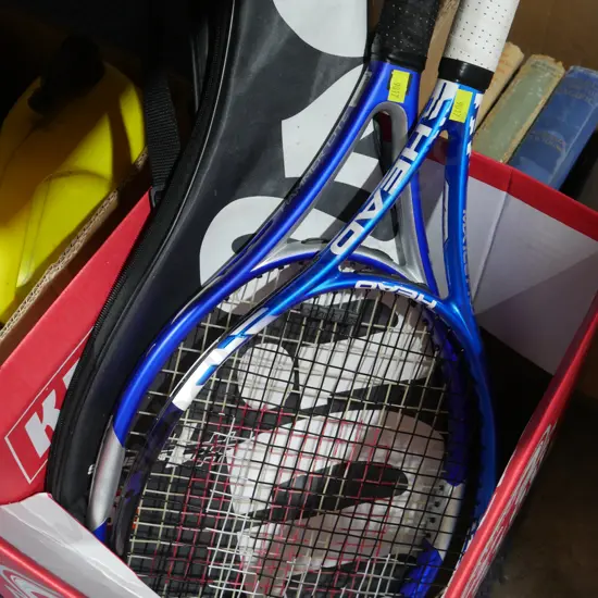 Tennis rackets