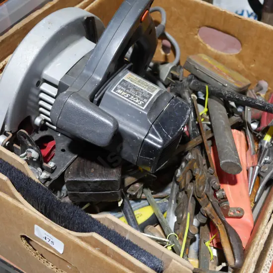Skilsaw assorted tools