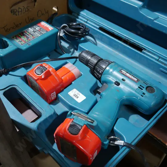 Makita battery drill
