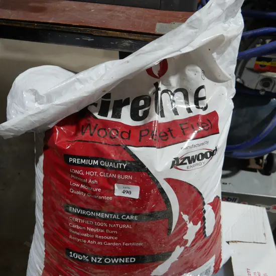 Wood pellets