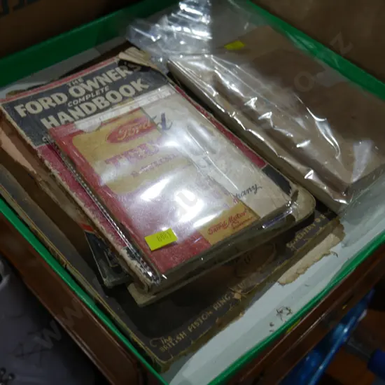 Ford truck hand books