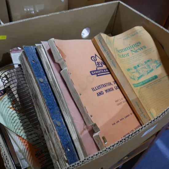 Technical service booklets