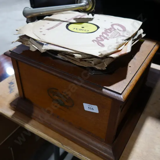 Columella record player