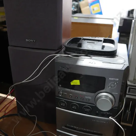 Sony mini system