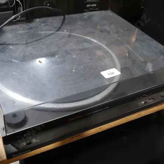 Technics turntable