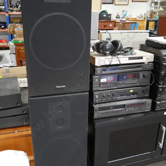 Technics speakers, stereo systems etc