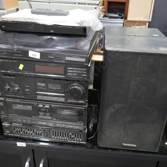 Technics stereo systems and speakers