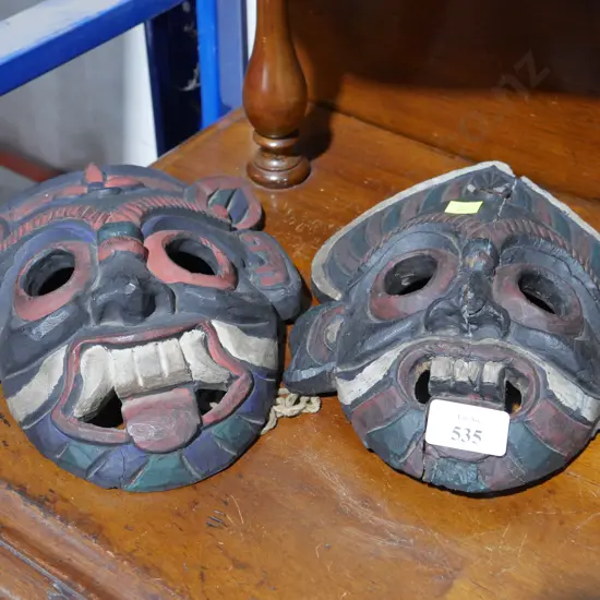 2 Native masks