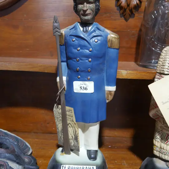 Jim Beam Te  Rauparaha, heavy