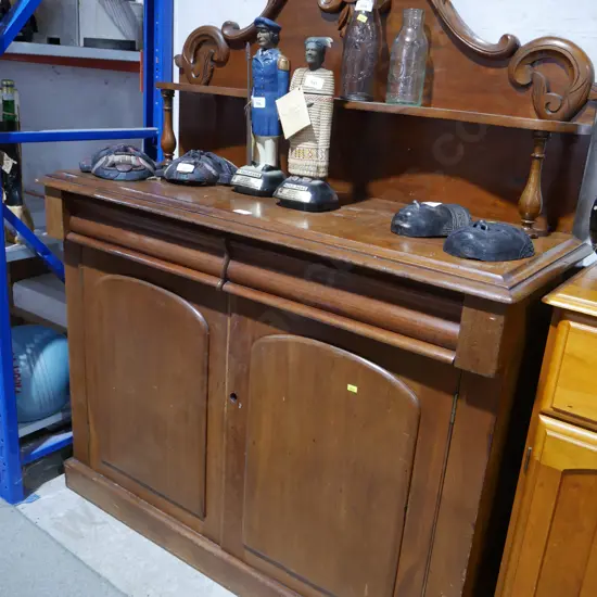 Victorian sideboard