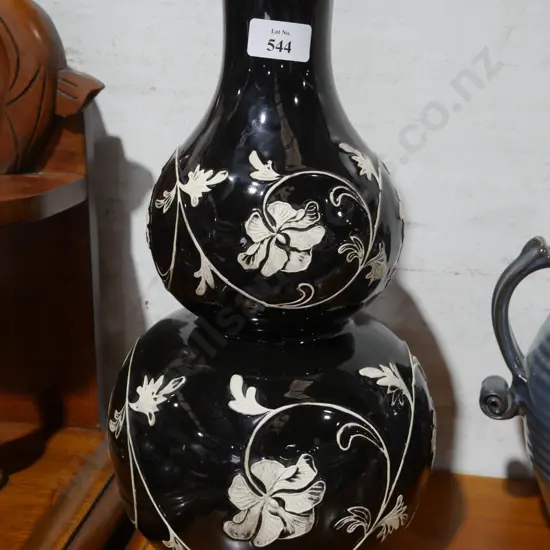 Large pottery vase