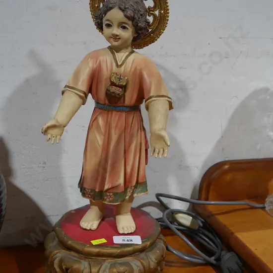 Baby Jesus figure