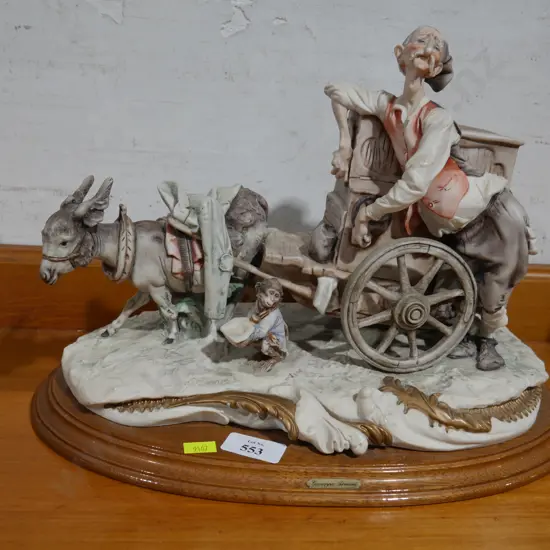 Guiseppe Armani figurine