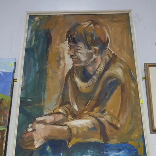 Framed Patricia Wilson Oil