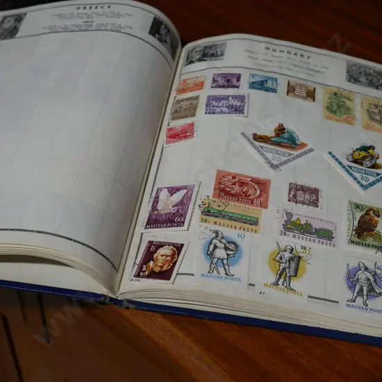 Stamp album