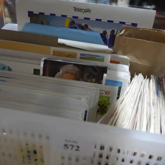 First day covers etc