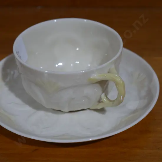 Belleek cup & saucer