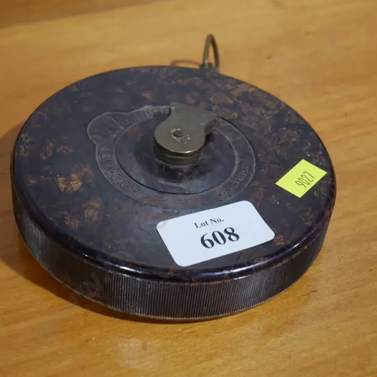 Bakelite Hockley & Abbey tape measure