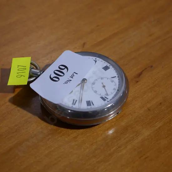 vintage Omega pocket watch