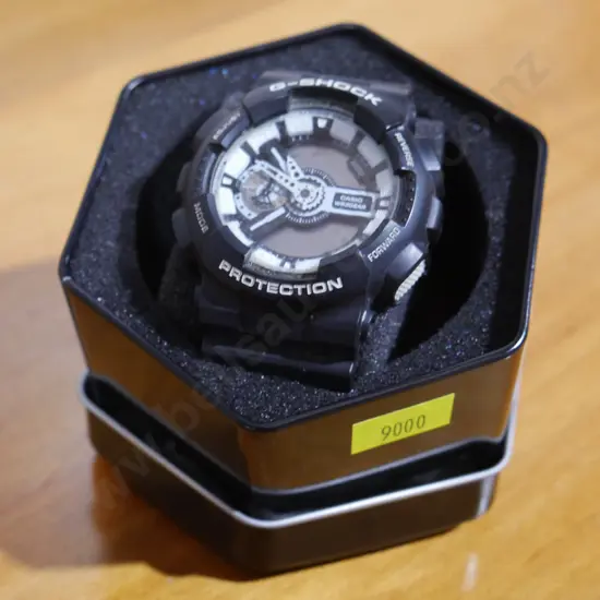 Cased G Shock Casio watch