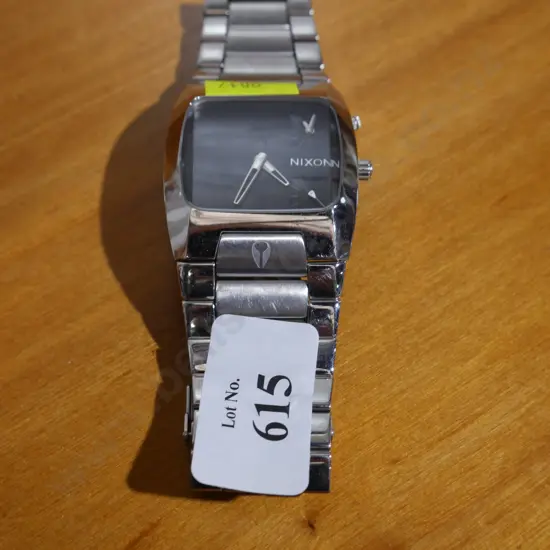 fancy Nixon mens watch