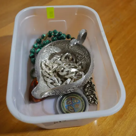 Costume jewellery etc