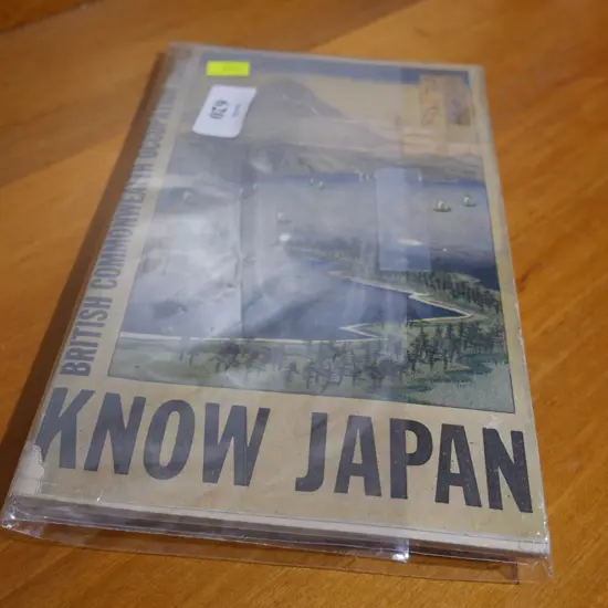 British Commonwealth Occupation Forces book, know Japan