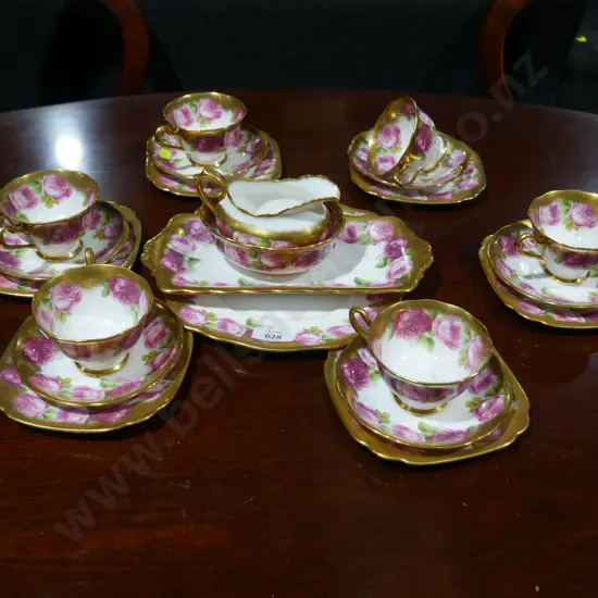 Royal Albert teaset etc