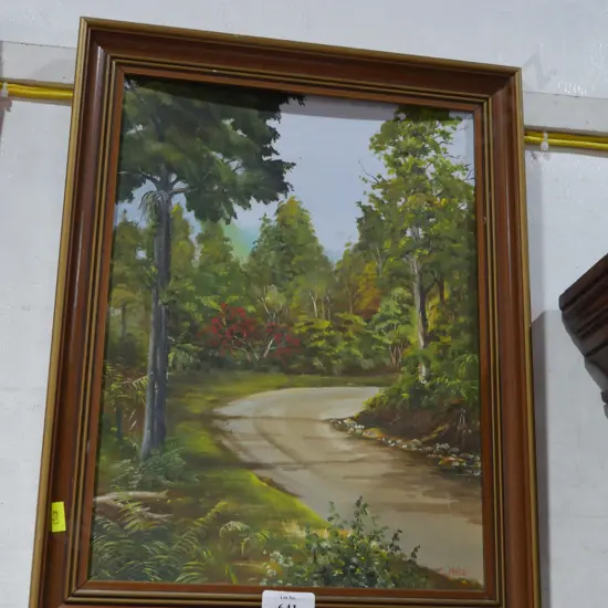 Oil painting - Mills