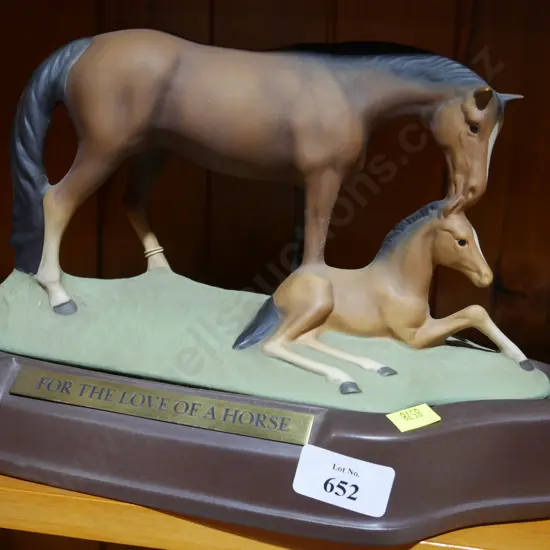 Jim Beam For The Love Of A Horse decanter