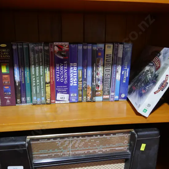 Trains/railways DVDs