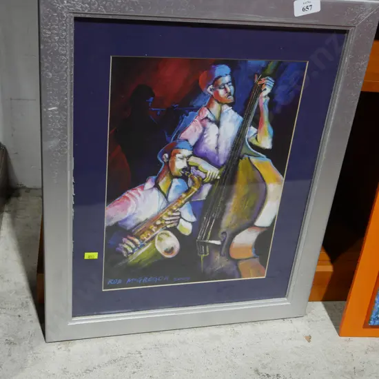 Rob McGregor artwork